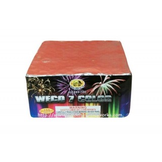 Kembang Api Weco 7 Warna 100 Shots - GE889-100